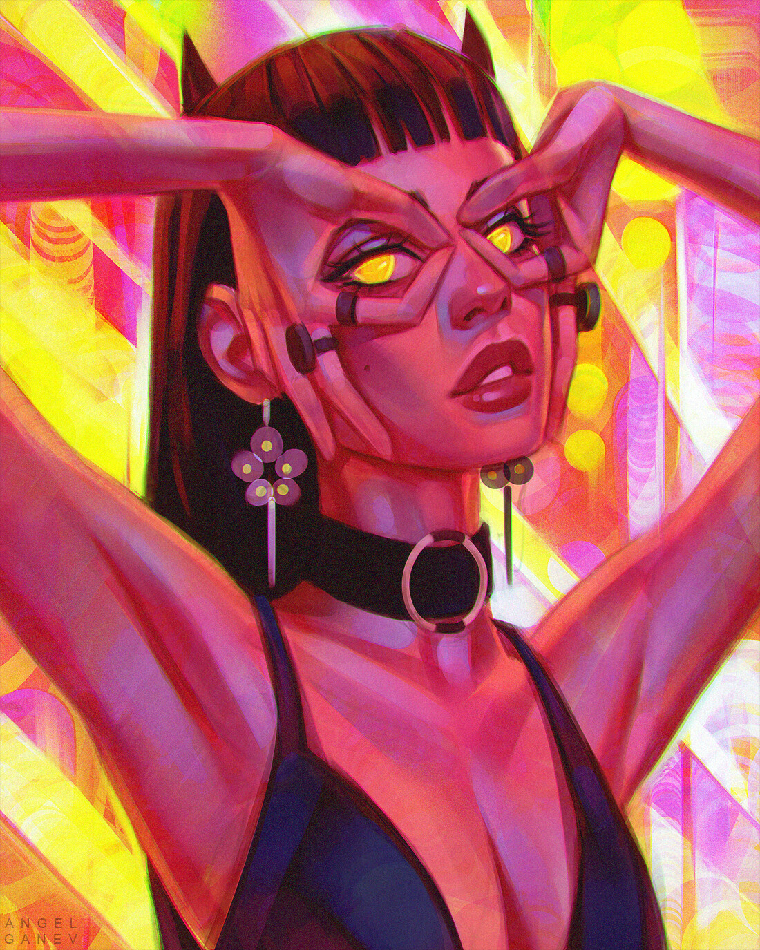 Angel Ganev Artwork